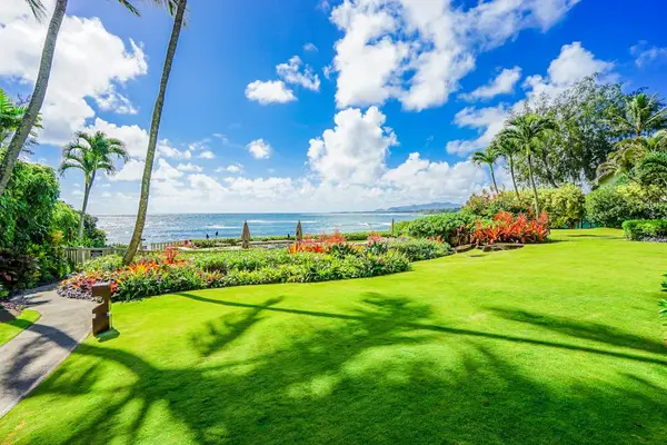 Soak up warm sunshine in tranquil garden surroundings