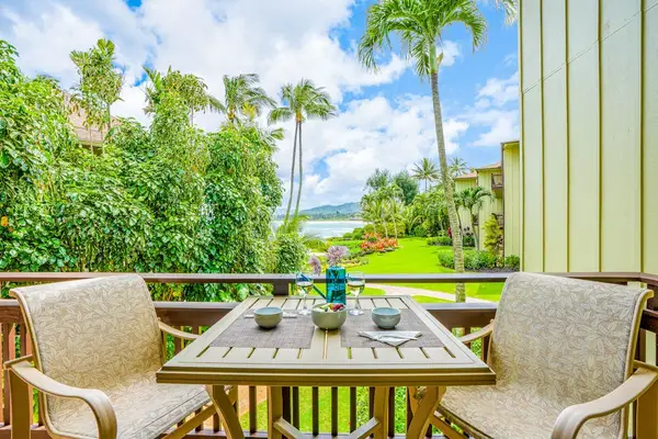 Outdoor seating area for peaceful morning moments