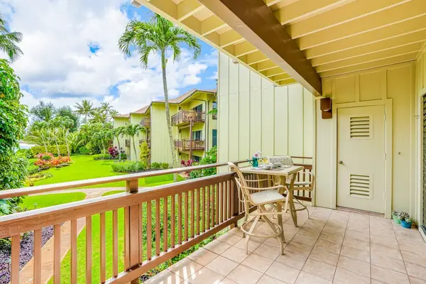Take in beautiful surroundings from your private balcony