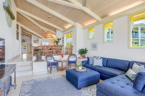 Enjoy comfortable living throughout your island stay