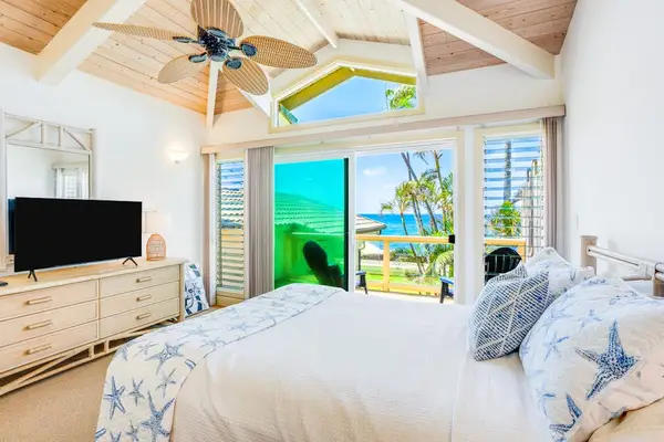 Start your morning with  sunshine and Pacific views