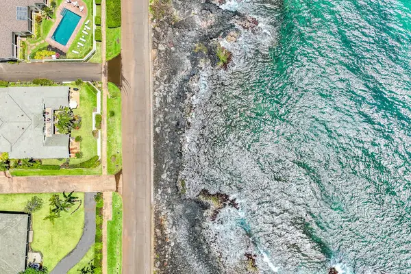 Discover paradise from an unforgettable aerial perspective above