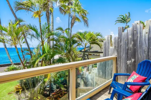 Enjoy peaceful mornings with coffee on the private lanai