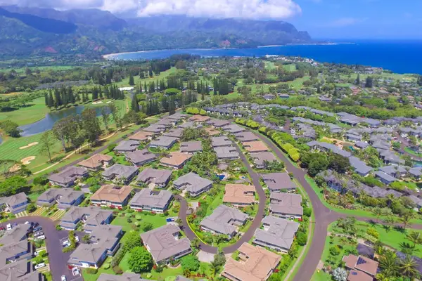 Nihilani Resort aerial view