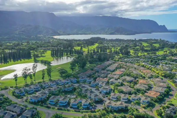 Nihilani Resort aerial view