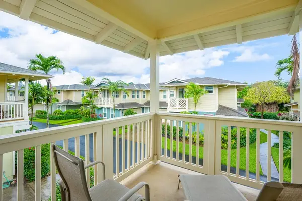 Views of Nihilani Resort from your relaxing lanai.