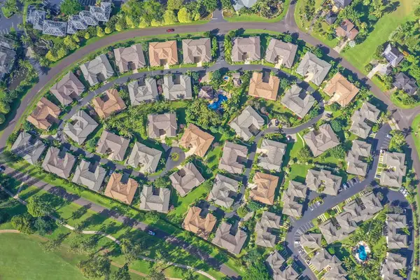 Nihilani Resort aerial view