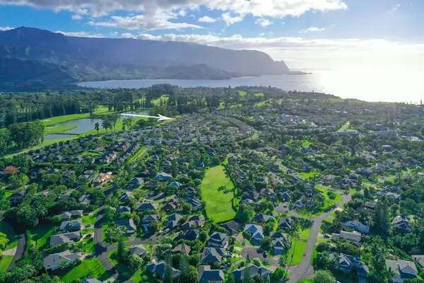 Nihilani Resort aerial view