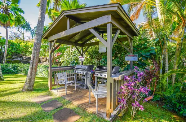 Nihilani Resort gas grills available for your use during your stay on property.
