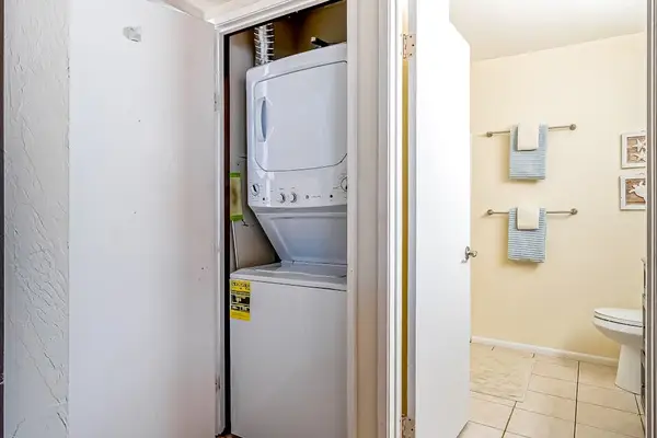 Private In-Unit Washer And Dryer
