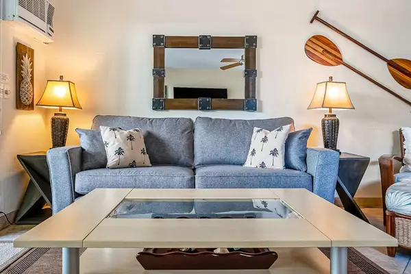 Cozy Coastal Living Room Retreat