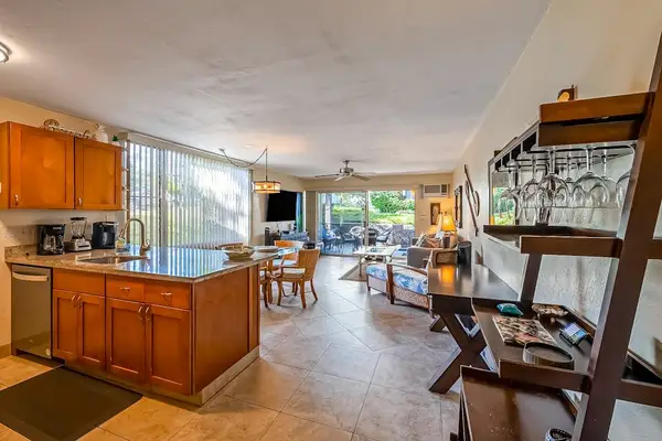 Open-Concept Living And Kitchen Space