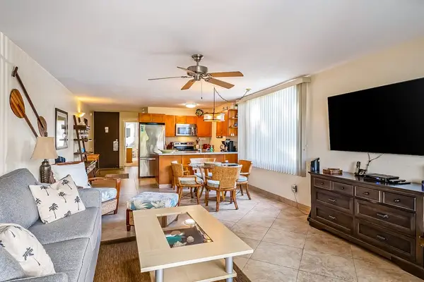 Comfortable Living Space With Smart TV