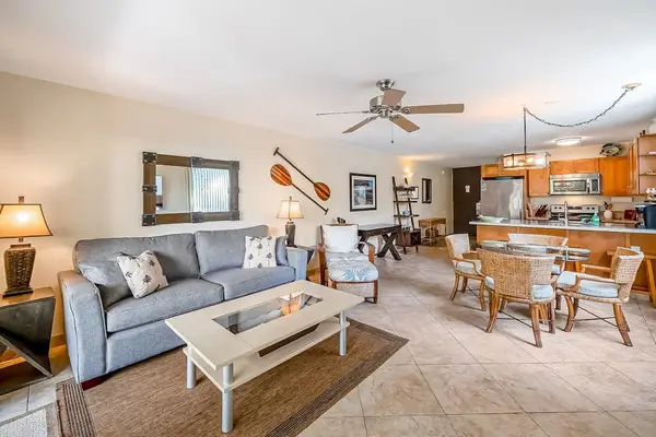 Spacious Living Room Made For Relaxing