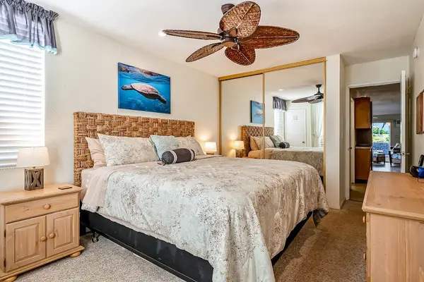 Comfortable Bedroom With Coastal Style