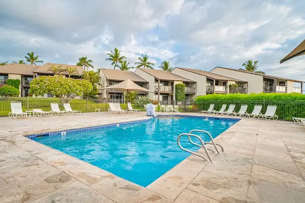Resort Pool For Sunny Hawaiian Days