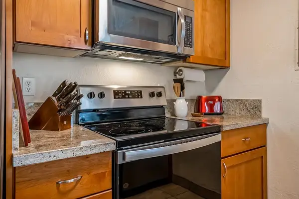 Modern Kitchen With Stainless Appliances