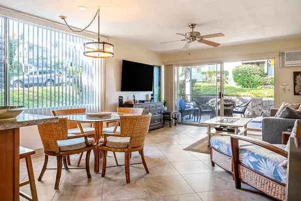 Open Dining Area With Tropical Views