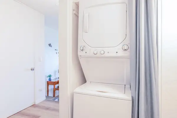 In Unit Washer And Dryer For Added Convenience