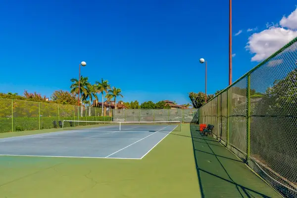 Championship Tennis Courts Steps Away