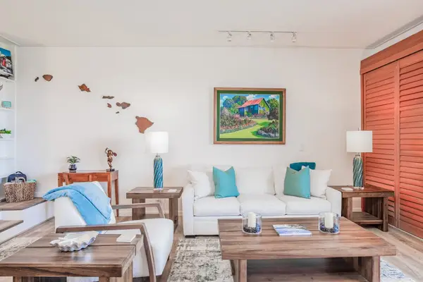 Bright Lounge Designed For Relaxation
