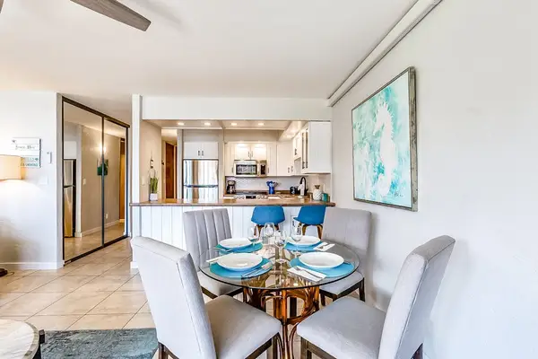 Gather around the dining table for memorable meals with family and friends.