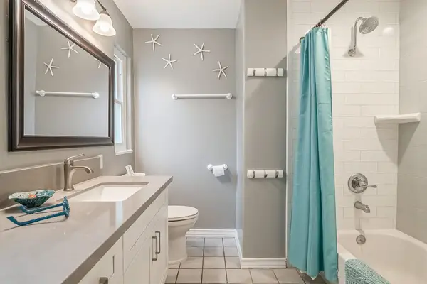 Enjoy added comfort in the second full bathroom