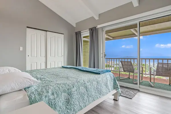 Wake refreshed in this inviting room