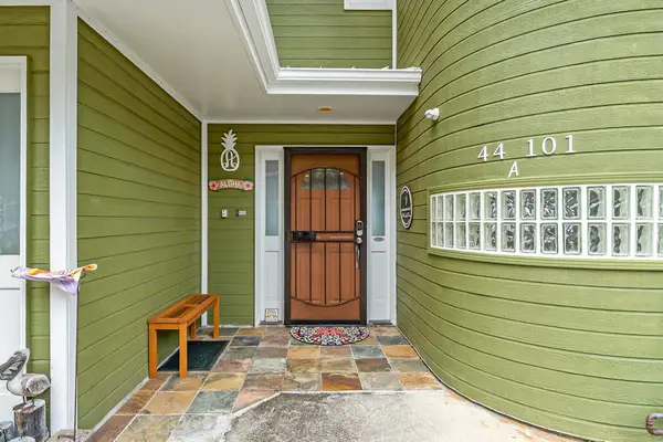 Front entrance of home