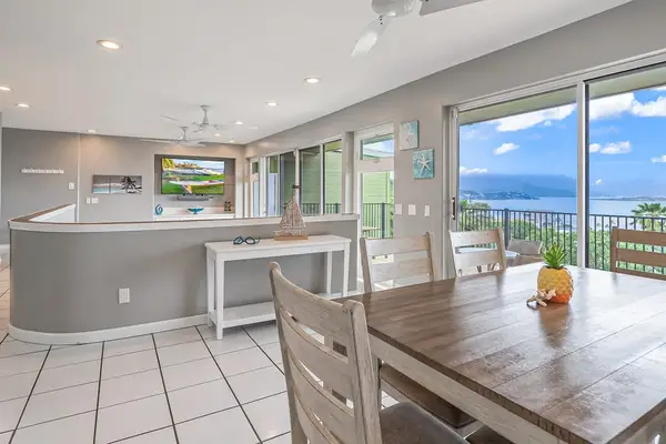 Enjoy every meal with a beautiful view right outside your window