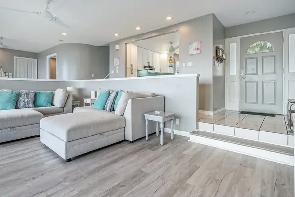 Gather comfortably in this inviting living space