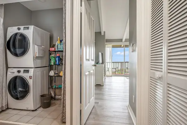 Make longer stays easier with washer and dryer facilities