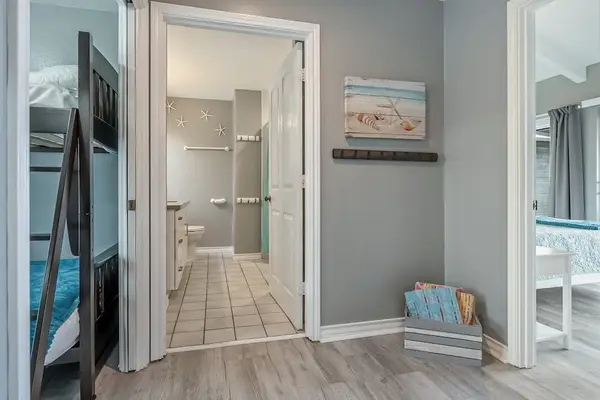 Enjoy restful nights in this comfortable room