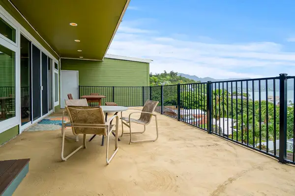 Enjoy peaceful island moments on the patio