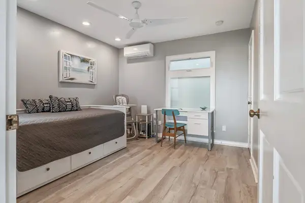 Rest comfortably in this inviting sleeping space