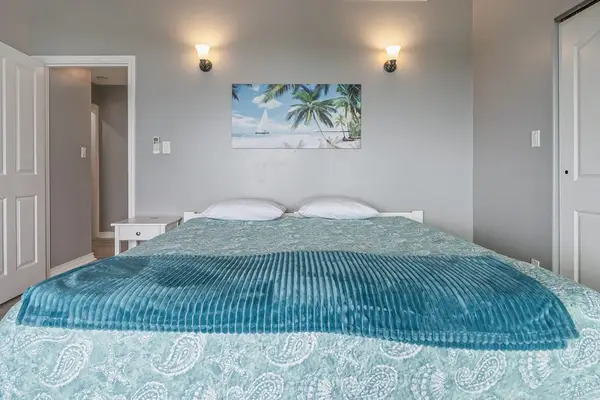 Wake refreshed in this inviting room