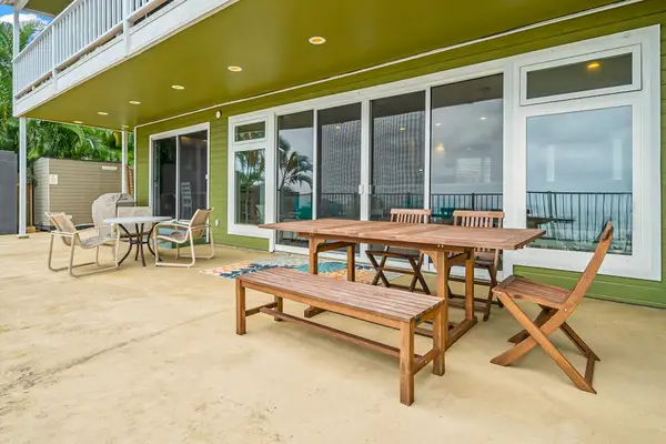 Enjoy peaceful moments on the welcoming patio
