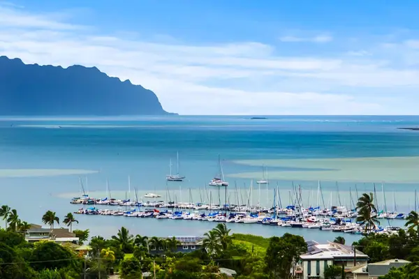 Relax outdoors with beautiful island surroundings