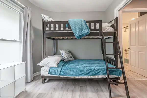 Rest comfortably in this welcoming bedroom space