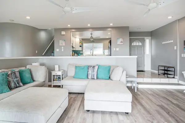 Relax in the bright and welcoming living area