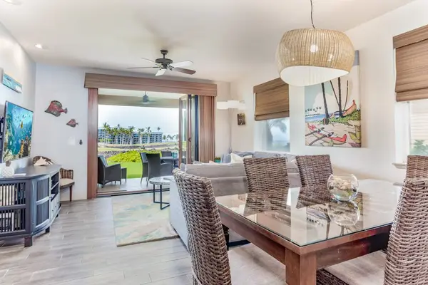 Open-Concept Dining and Living Space with Natural Light