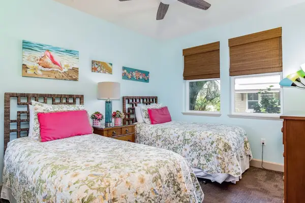 Charming Twin Guest Bedroom Ideal for Kids or Extra Guests