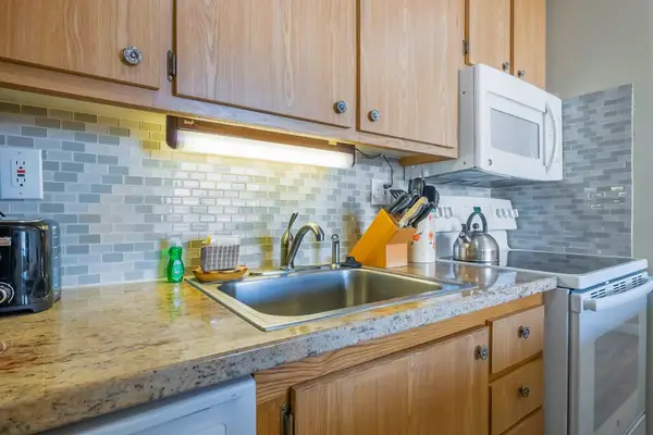 Fresh Kitchen Setup Stocked With All The Essentials