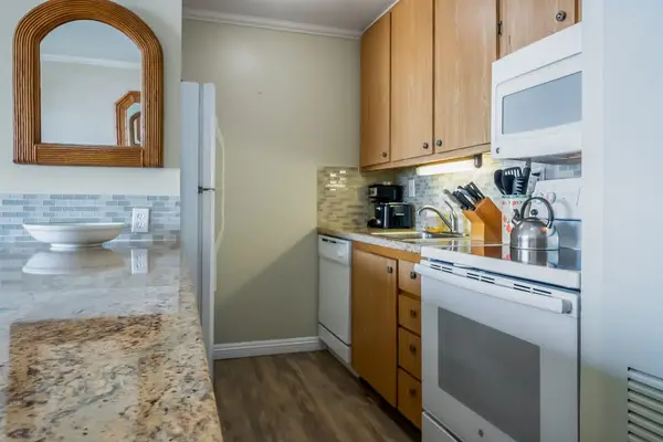 Convenient Chef's Station Complete With Modern Appliances