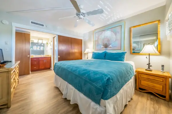 Vibrant Coastal Master Suite Designed For Pure Rest