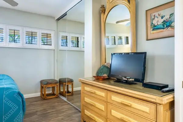Cozy Master Suite Nook Complete With Flat-Screen TV