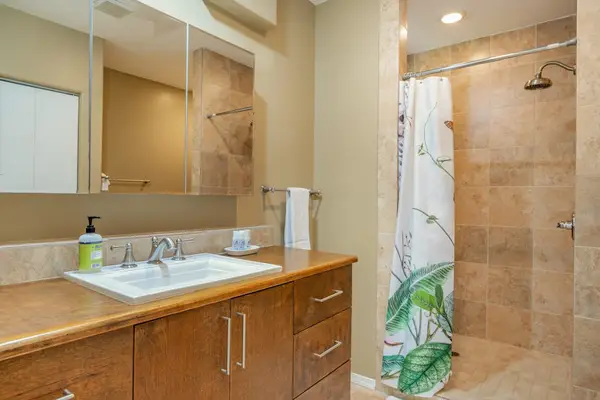 Ensuite Bathroom with Walk-In Tile Shower