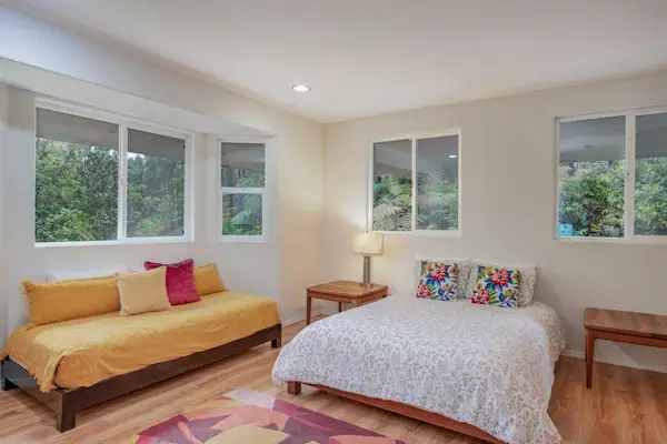 Spacious Bedroom Suite with Scenic Bay Windows