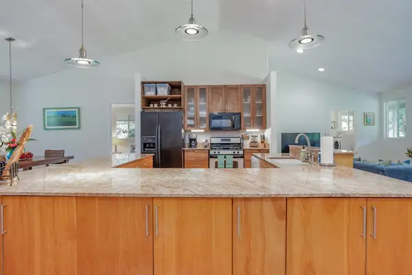 Gourmet Kitchen with Gas Range & Island