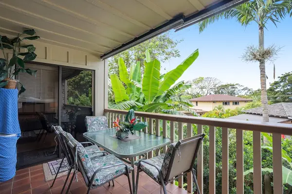 Covered Lanai For Outdoor Dining